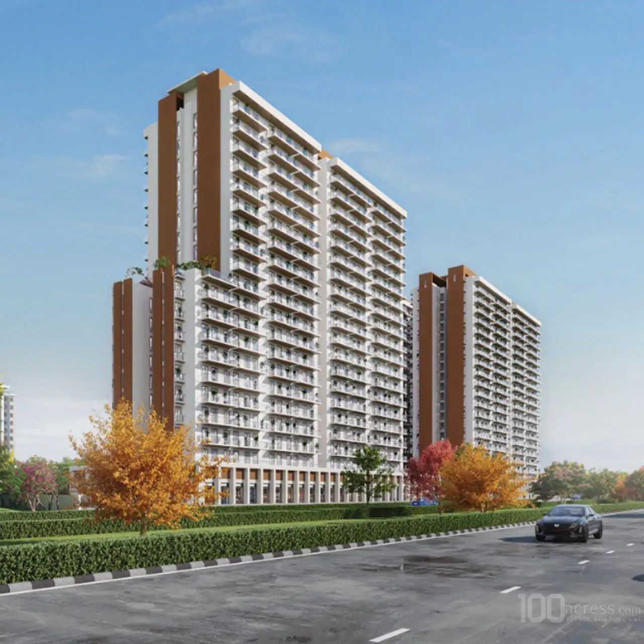 Rajgriham Ridge Residency Visual 1