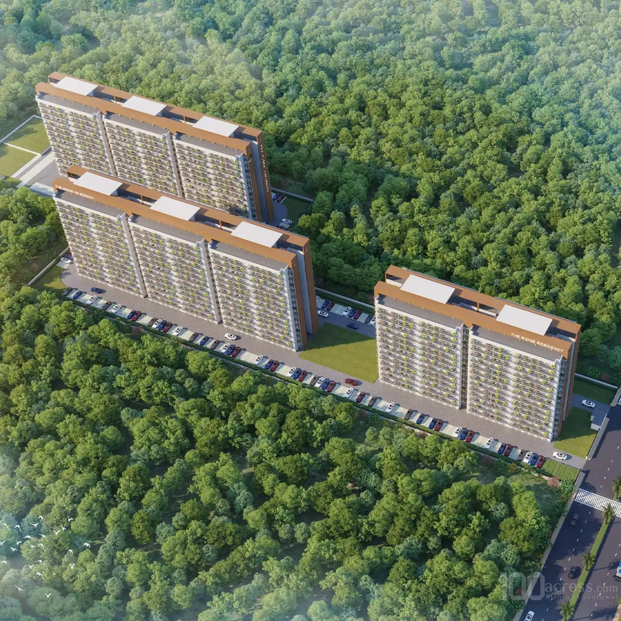 Rajgriham Ridge Residency Visual 5