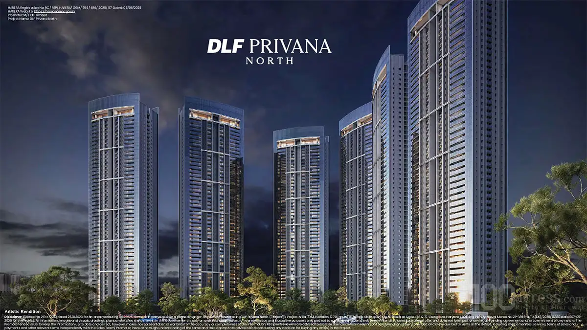 DLF Privana North
