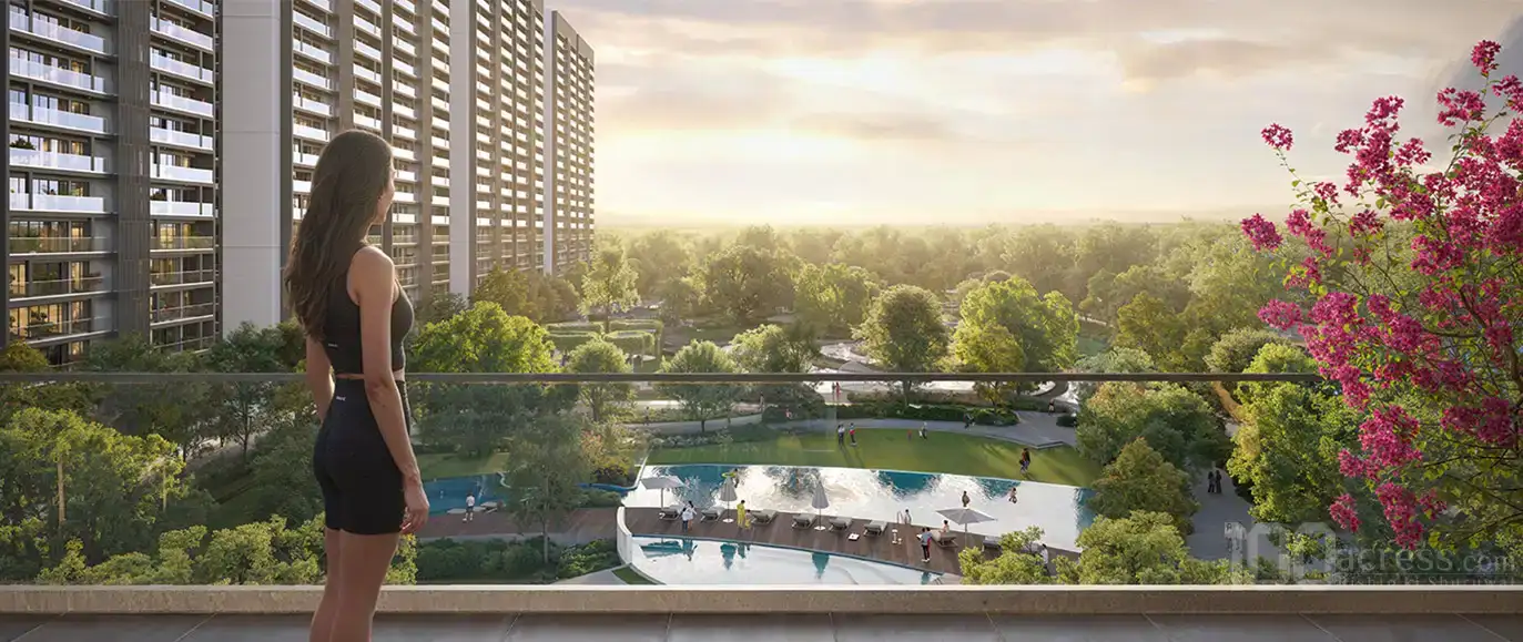 Smartworld Nature Court at GIC