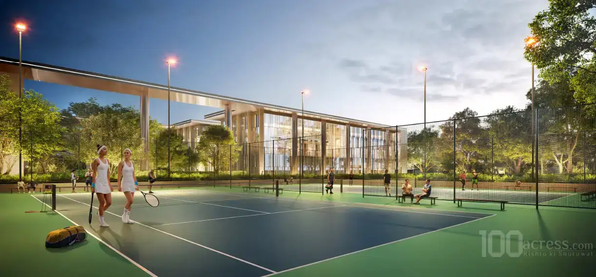 Smartworld Nature Court at GIC Visual 3