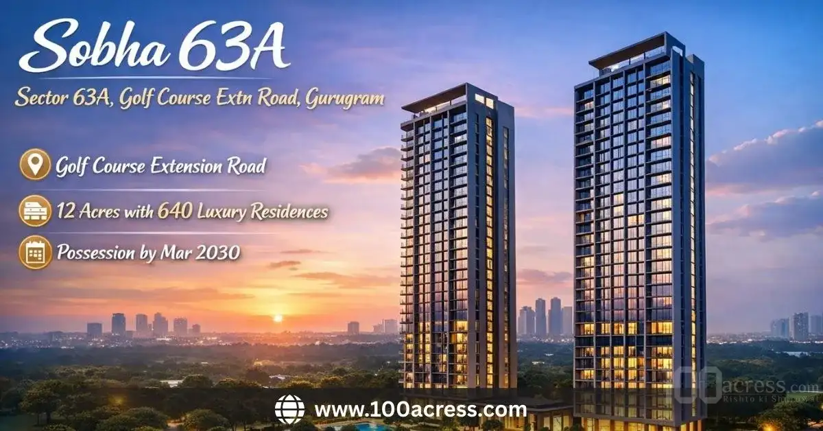 Sobha 63A: A Signature Address for Luxury Living in Gurgaon