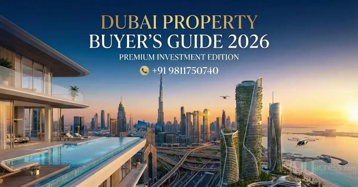 Dubai Property Buyer’s Guide 2026: 5 Key Things Every Investor Should Know