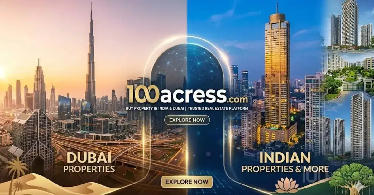 100acress.com- Buy Property in India & Dubai | Trusted Real Estate Platform