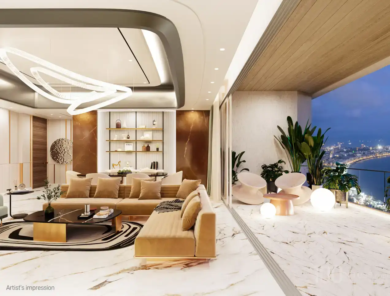 Shapoorji Pallonji The Odyssey Visual 5