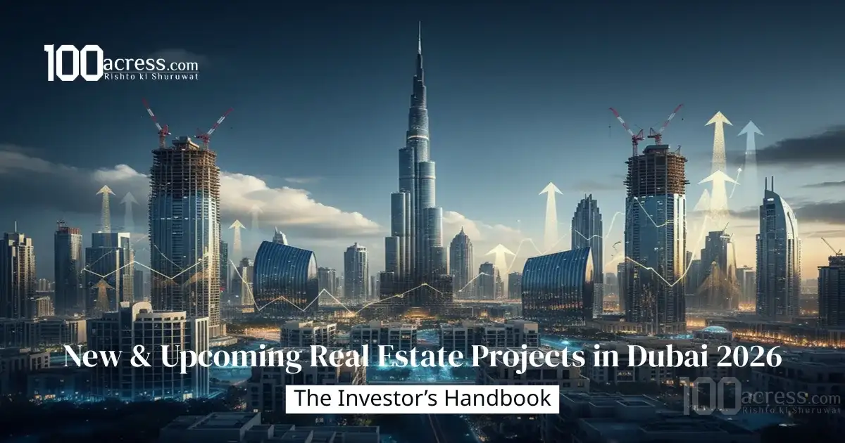 New & Upcoming Real Estate Projects in Dubai 2026: The Investor’s Handbook
