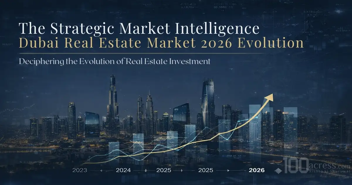 The Strategic Market Intelligence: Dubai Real Estate Market 2026 Evolution