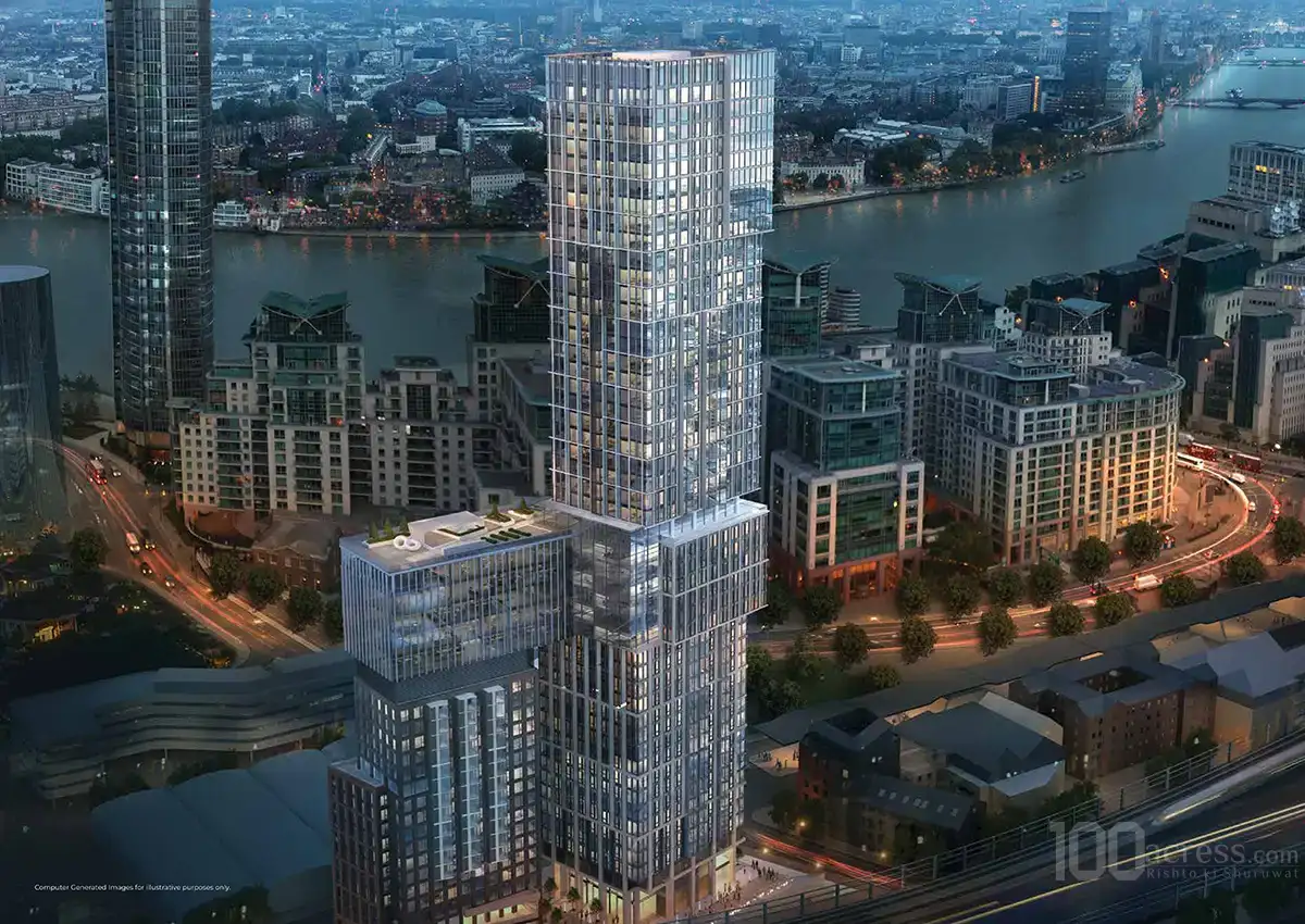 DAMAC Tower Nine Elms Visual 1
