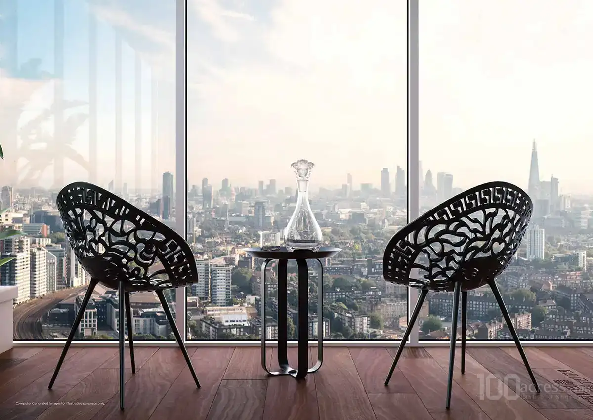 DAMAC Tower Nine Elms Visual 2