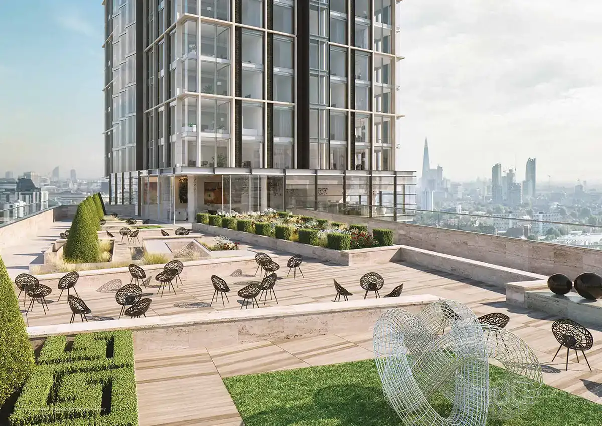 DAMAC Tower Nine Elms Visual 4