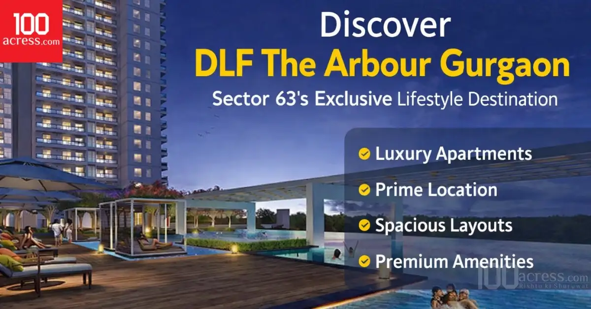 Explore DLF The Arbour Gurgaon - Sector 63 Exclusive lifestyle destination