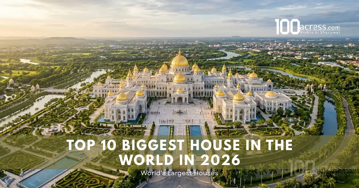 Top 10 Biggest House in the World in 2026 | World’s Largest Houses