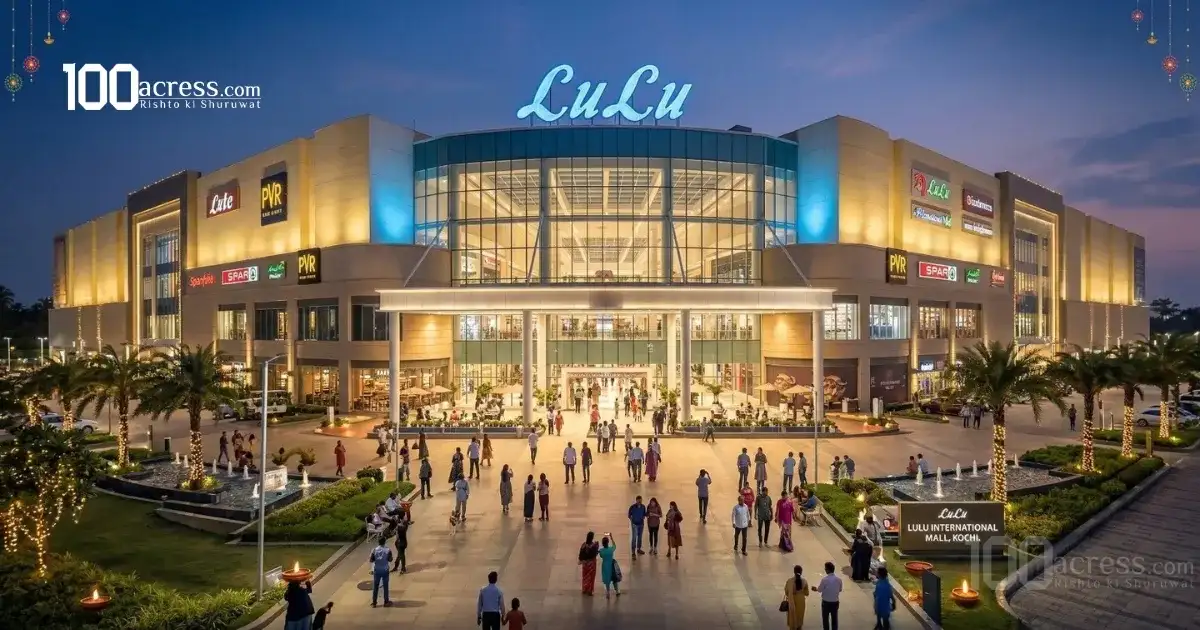 Top 5 Biggest Malls in India