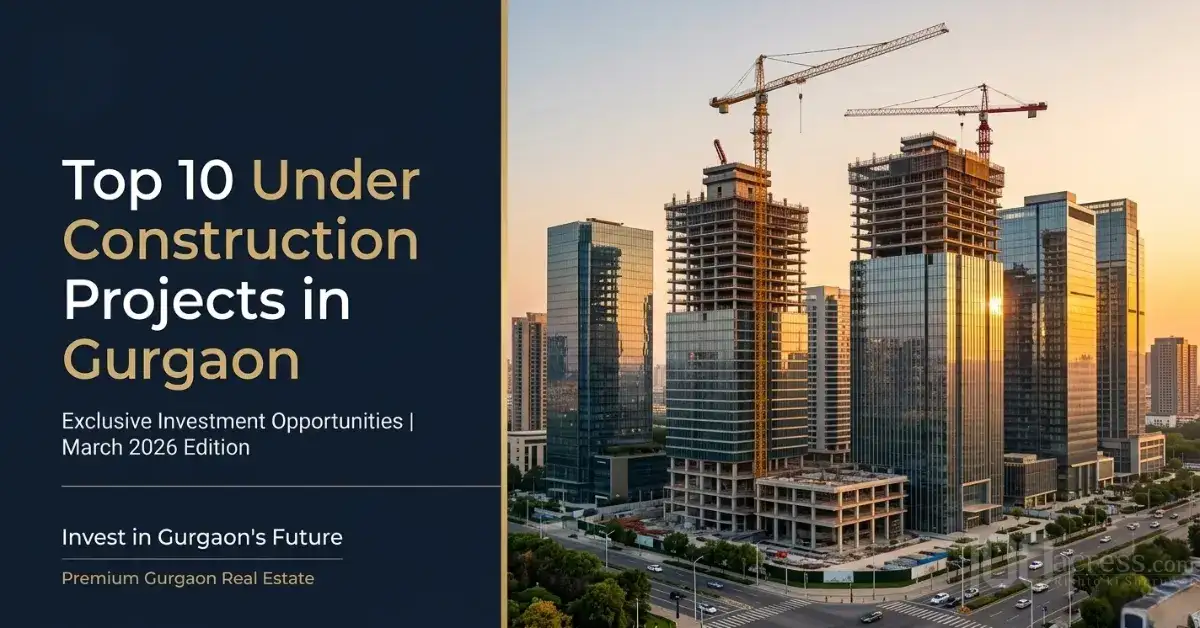 Top 10 Under Construction Projects in Gurgaon 2026
