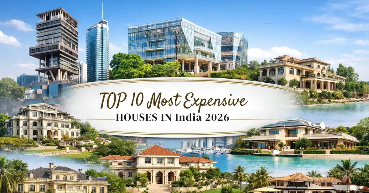 Top 10 Most Expensive Houses in India (2026)