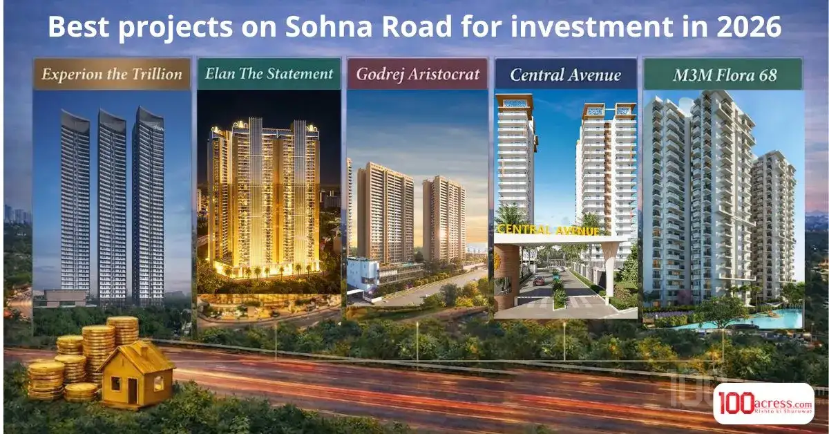 Best Projects on Sohna Road for Investment in 2026 | Top Flats in Gurgaon