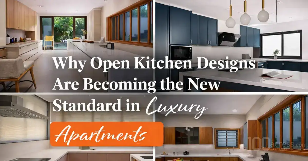 Open Kitchen Design: The Complete Guide for Modern Indian Homes