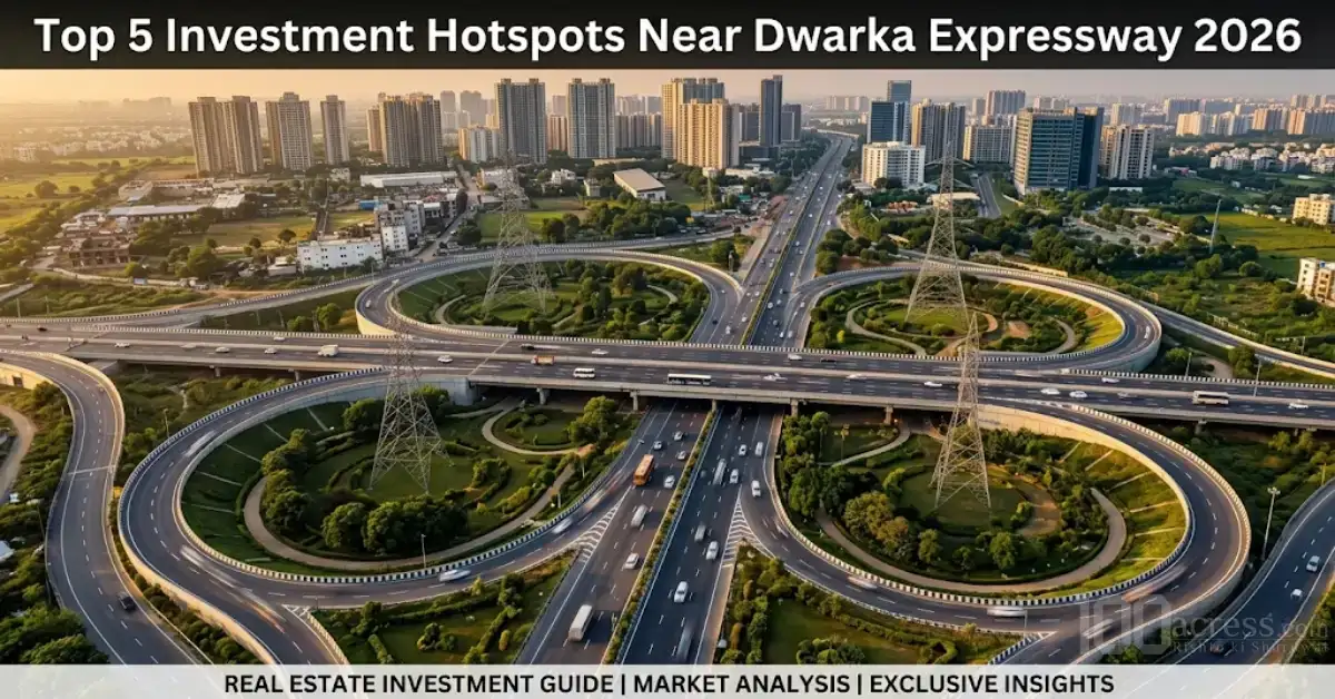 Top 5 Investment Hotspots Near Dwarka Expressway in 2026 High-Growth Areas You Shouldn’t Miss
