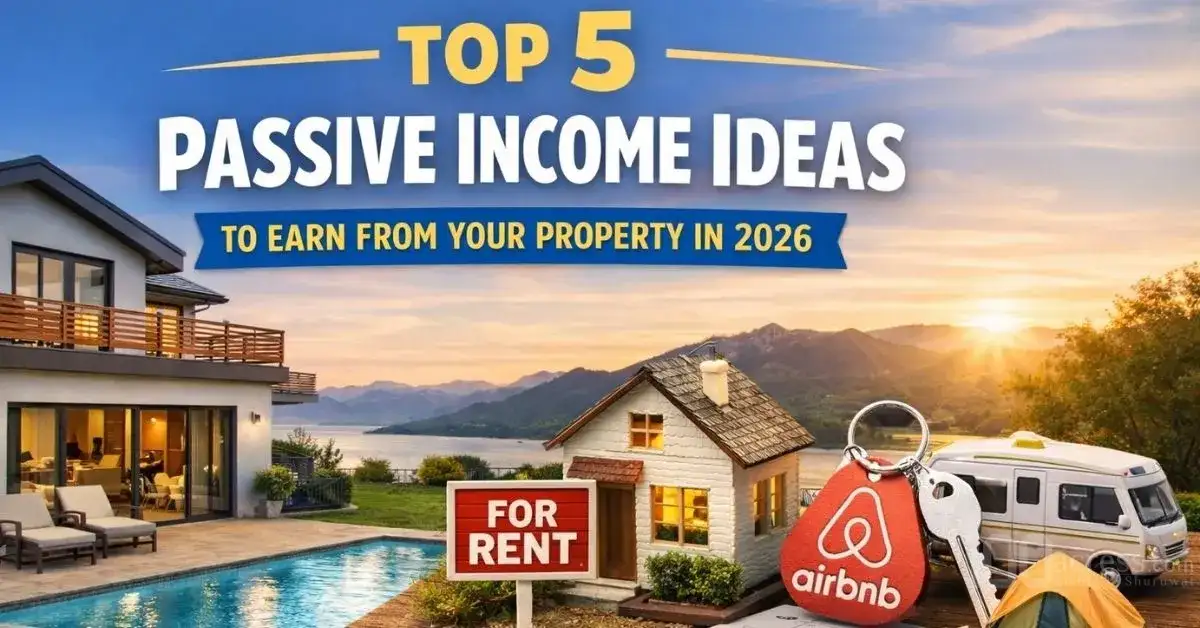 Top 5 Passive Income Ideas to Earn from Your Property in 2026