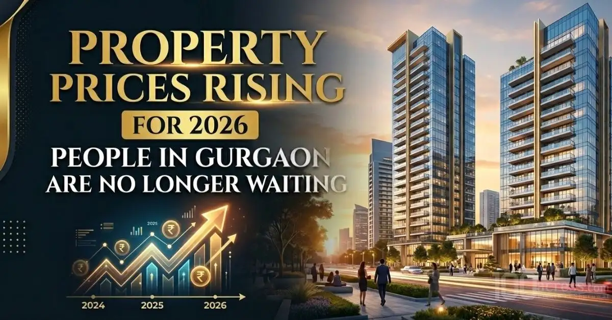 Breaking: Property Prices Are Rising for 2026 as People in Gurgaon Are No Longer Waiting