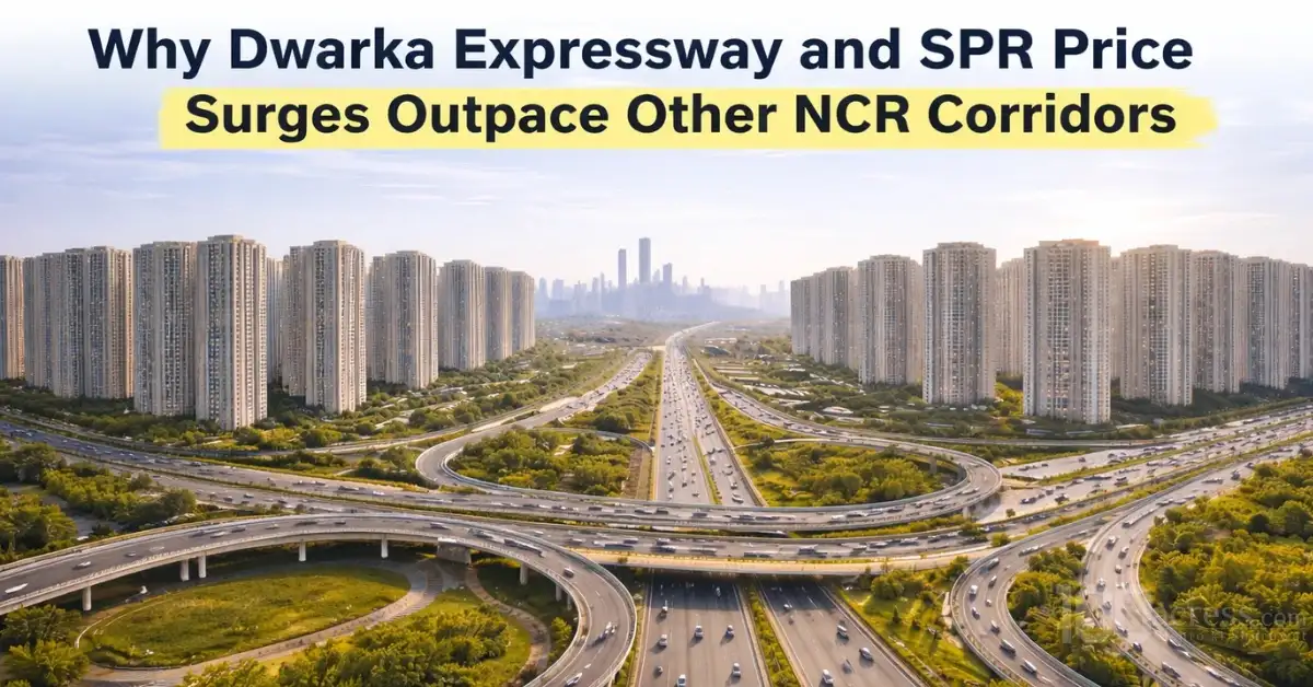 Why Dwarka Expressway and SPR Price Surges Outpace Other NCR Corridors