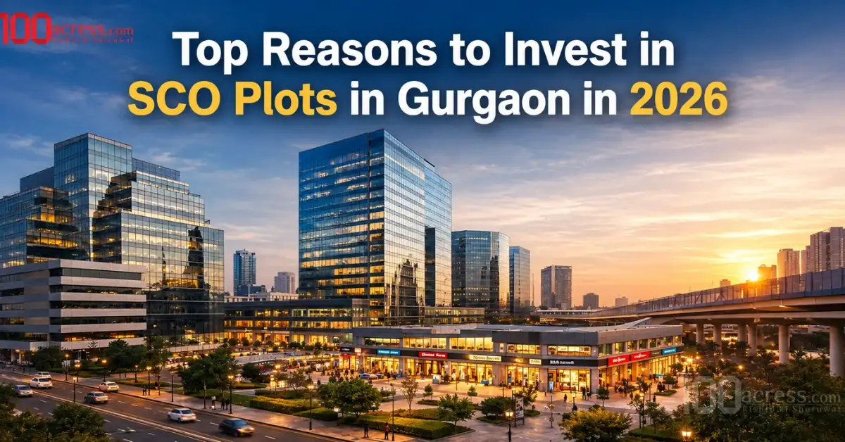 Top Reasons to Invest in SCO Plots in Gurgaon in 2026