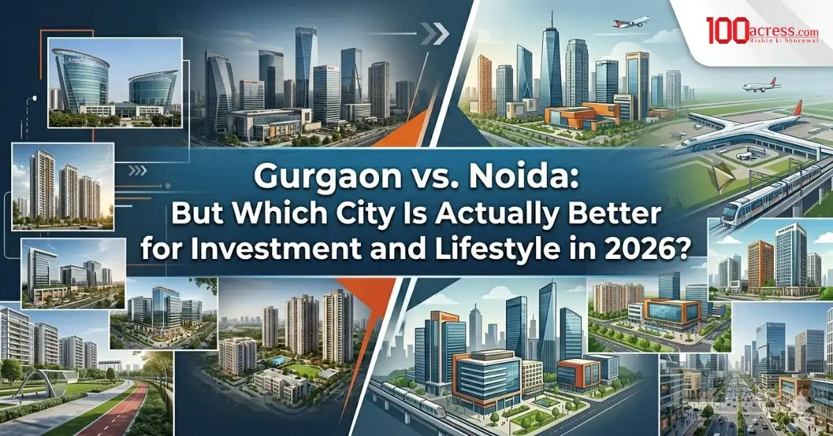 Gurgaon vs Noida: Which City Is Actually Better for Investment and Lifestyle in 2026