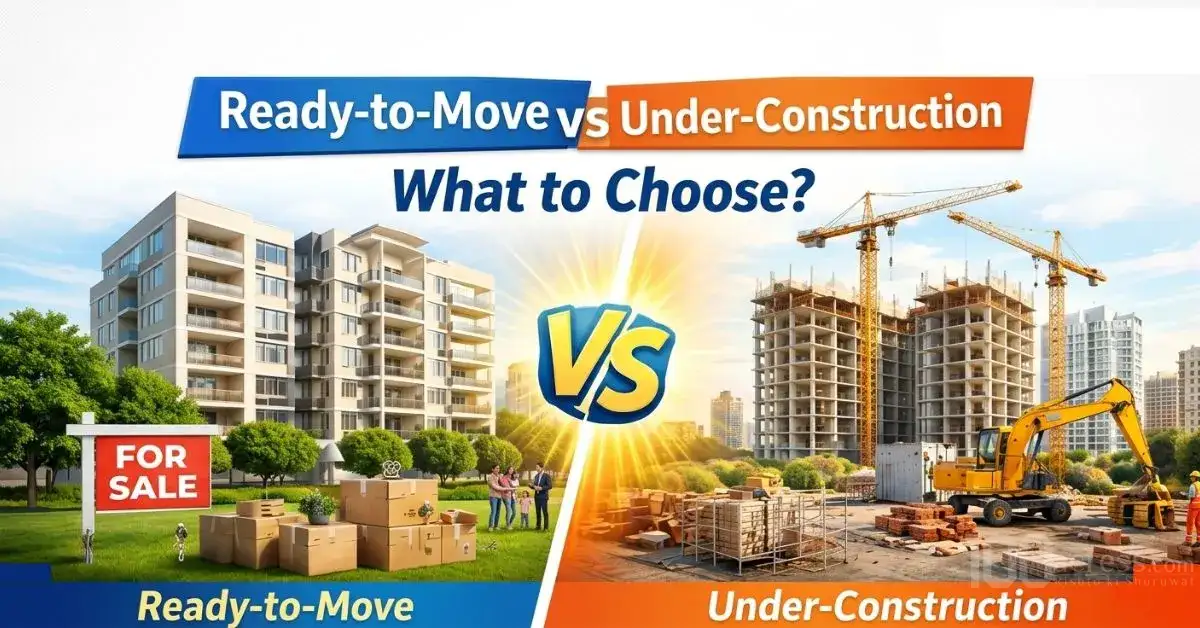 Ready-to-Move vs Under-Construction: What to Choose?