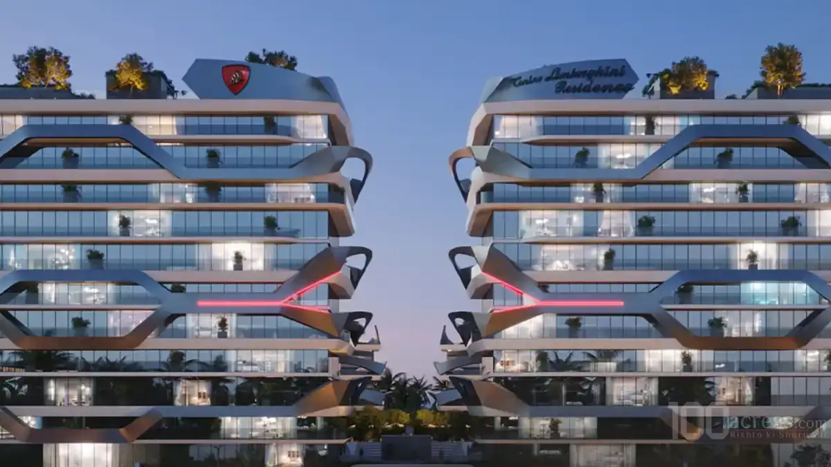 Lamborghini Residences Visual 3