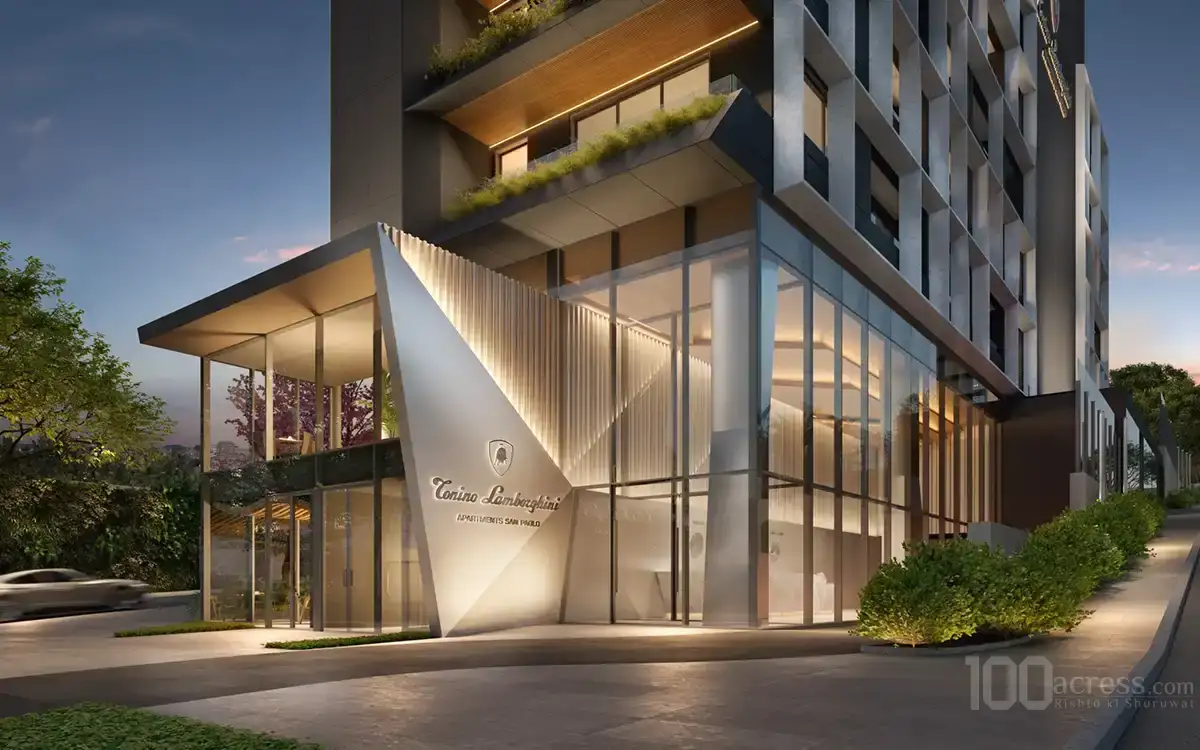 Lamborghini Residences Visual 2