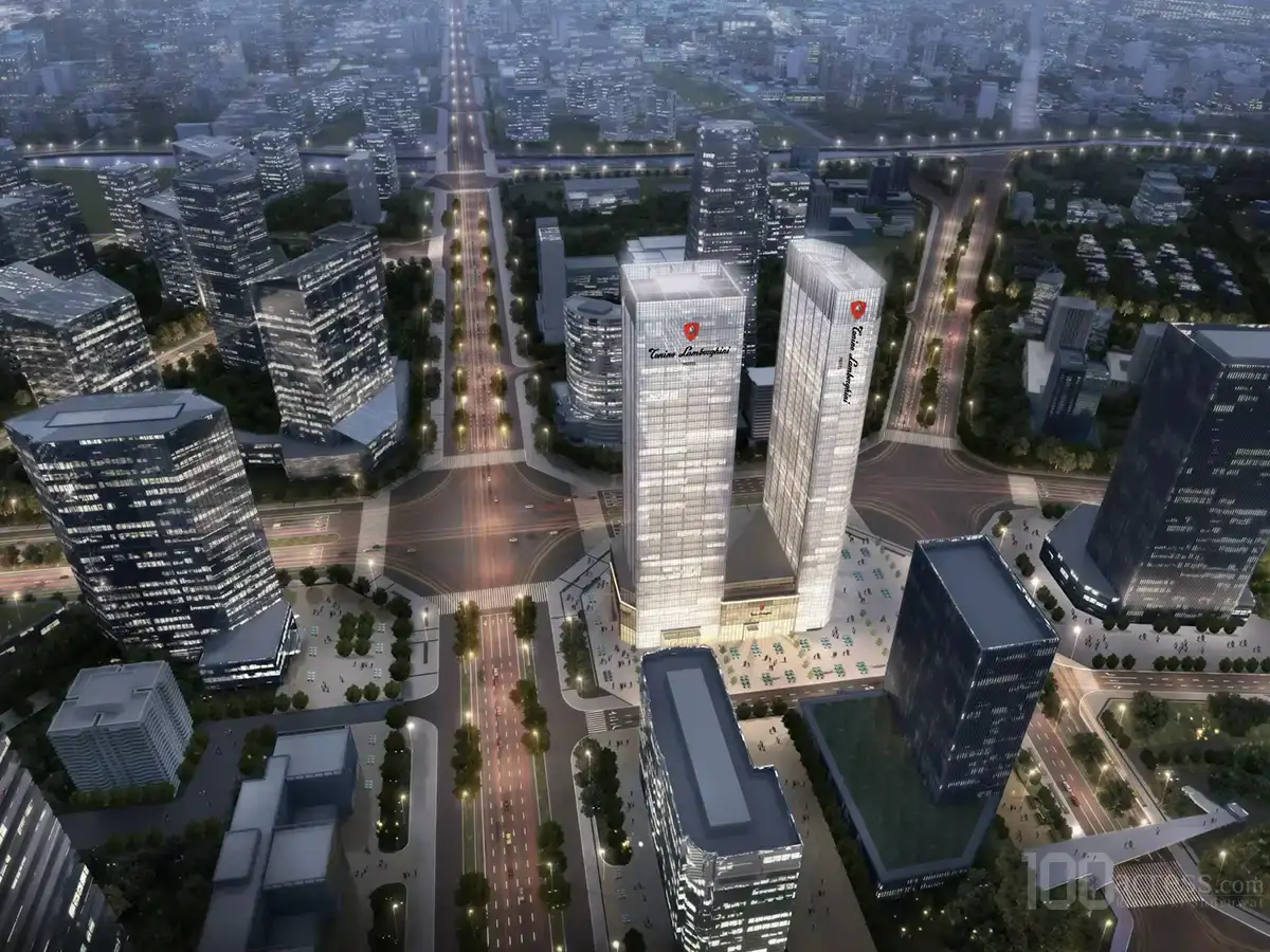 Lamborghini Residences