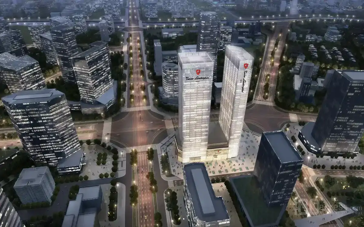 Lamborghini Residences Visual 5