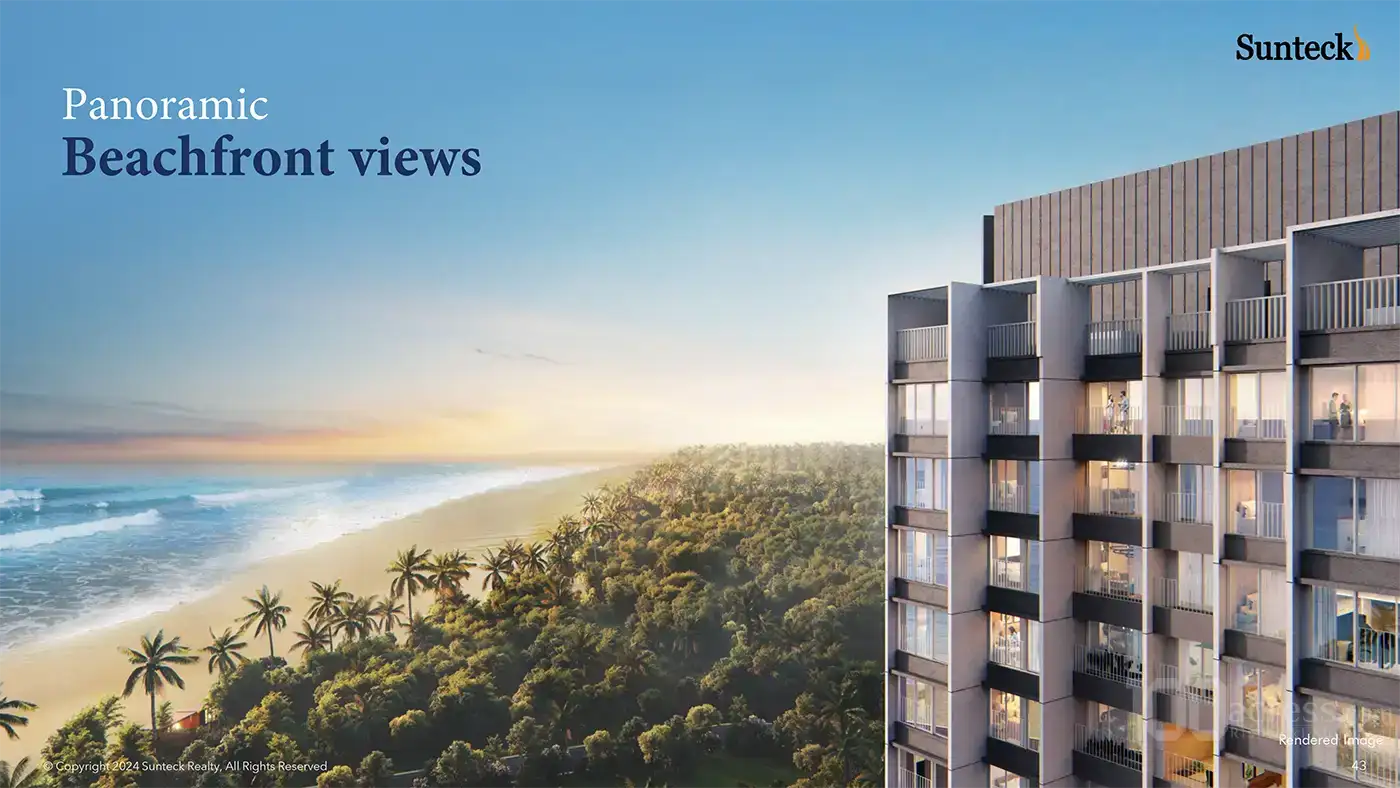 Sunteck Beach Residences Visual 5