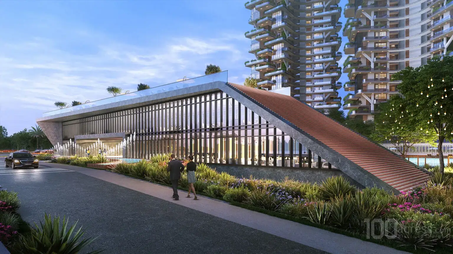 Sky Palazzo Residences Visual 2