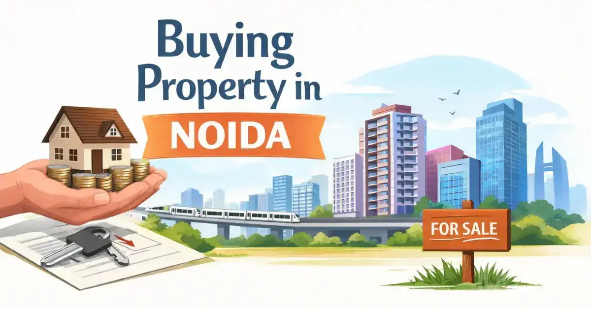 Buying Property In Noida? Read This Expert Guide Before You Invest in 2026