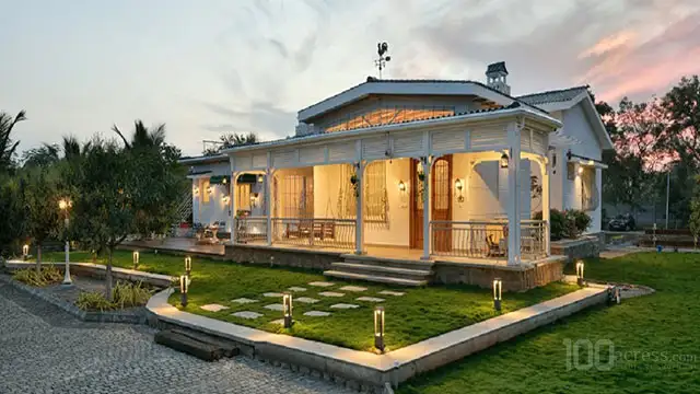 Central Park Farmhouse