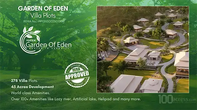 Garden of Eden Villa Plots